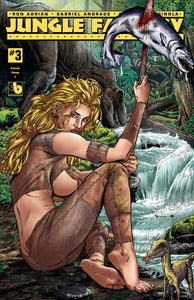 JUNGLE FANTASY IVORY #3 COSTUME CHANGE C (MR)