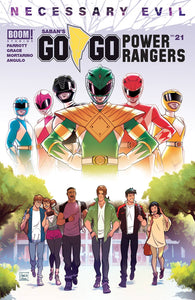 GO GO POWER RANGERS #21 CVR A MAIN VIDAL (C: 1-0-0)