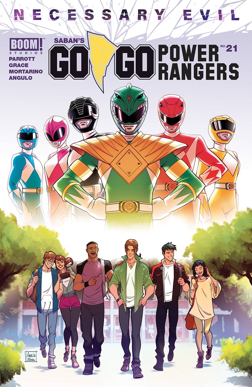 GO GO POWER RANGERS #21 CVR A MAIN VIDAL (C: 1-0-0)