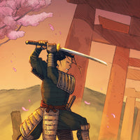 RONIN ISLAND #1 (2ND PTG)