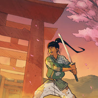 RONIN ISLAND #2 (2ND PTG)