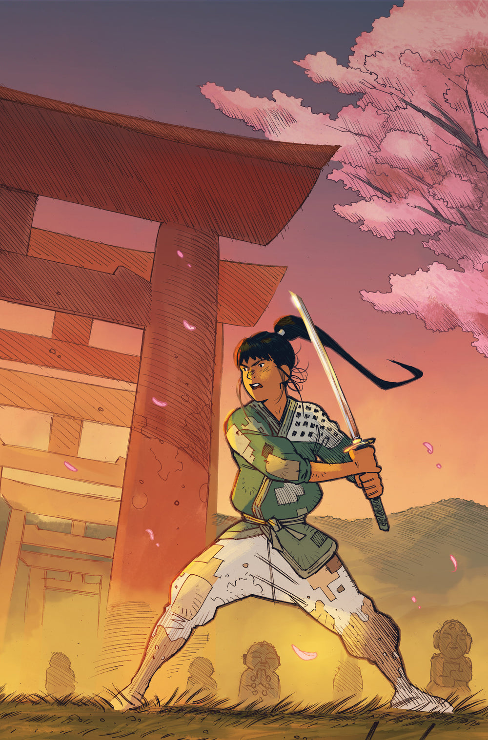RONIN ISLAND #2 (2ND PTG)