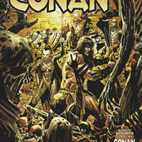 SAVAGE SWORD OF CONAN #3 2ND PTG GARNEY VAR