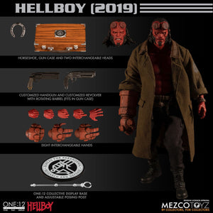 ONE-12 COLLECTIVE HELLBOY 2019 ACTION FIGURE