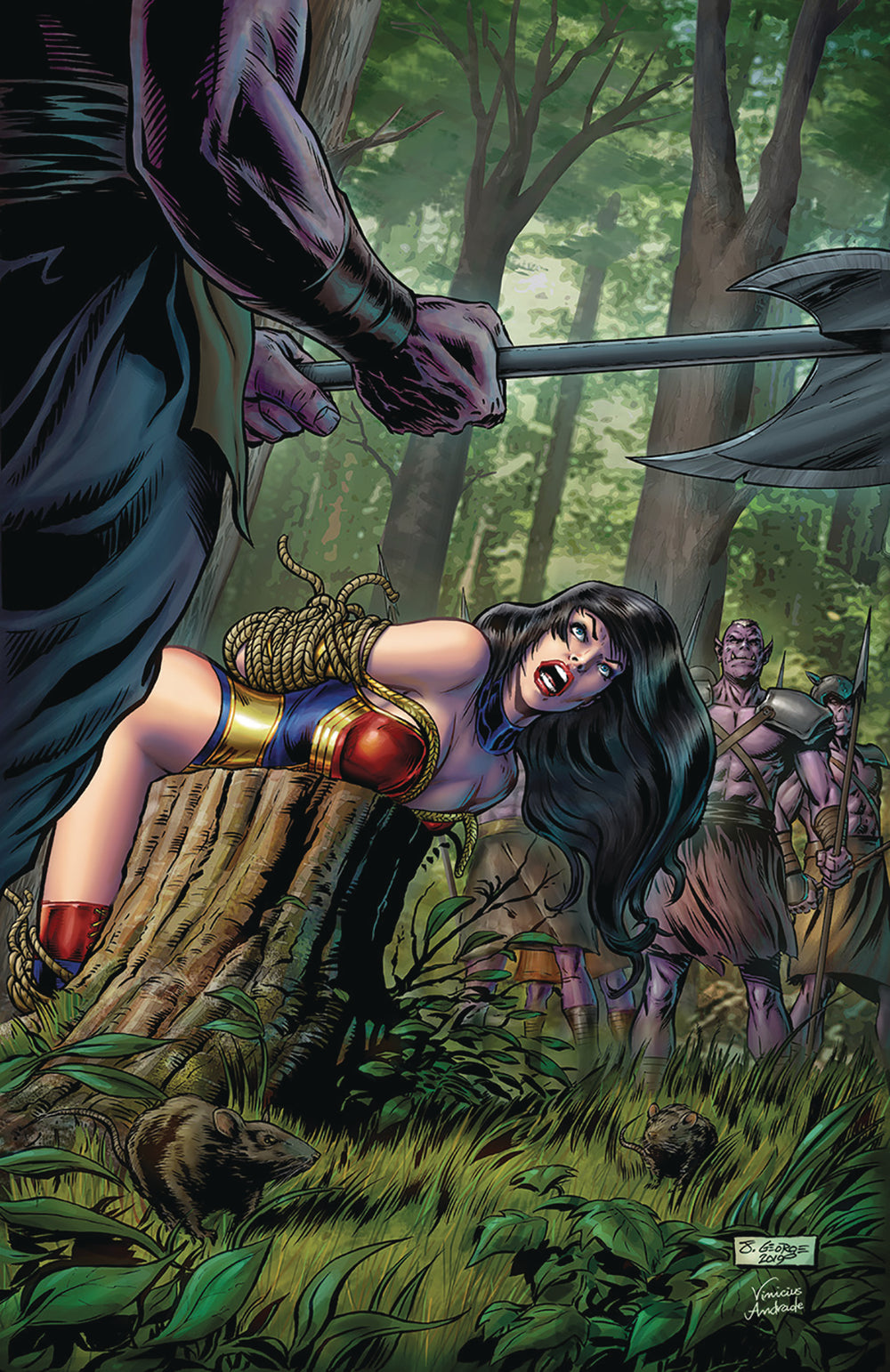 GRIMM FAIRY TALES #31 CVR D GEORGE