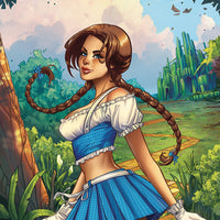 OZ HEART OF MAGIC #5 (OF 5) CVR C BRAGA