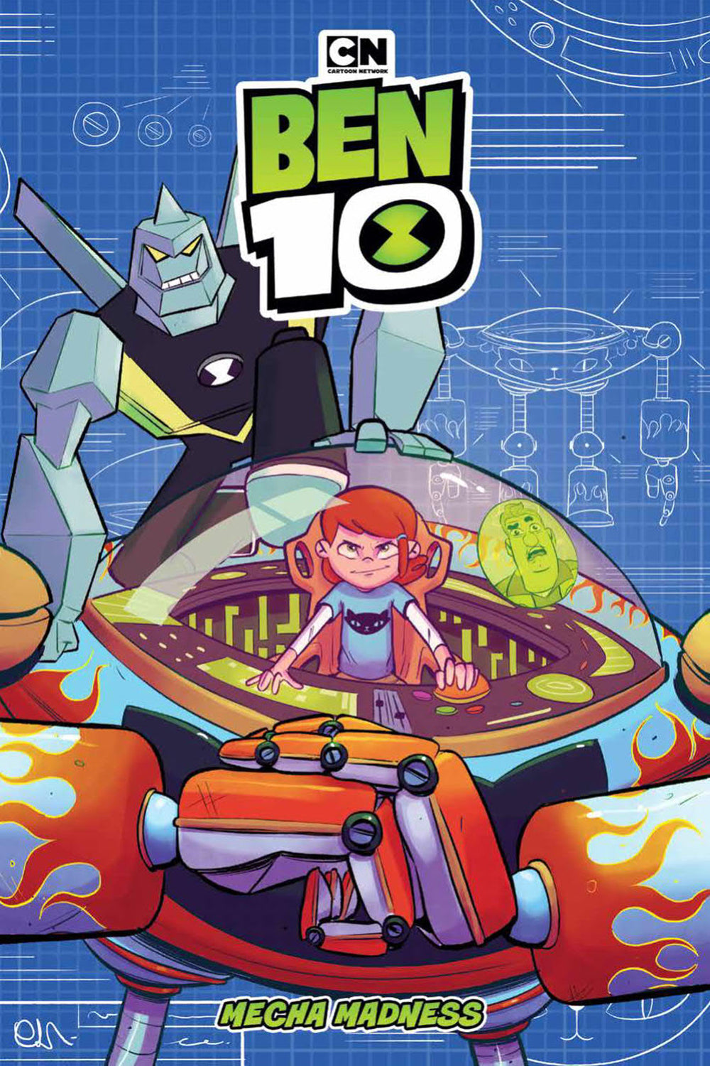 BEN 10 ORIGINAL GN MECHA MADNESS (C: 0-1-2)