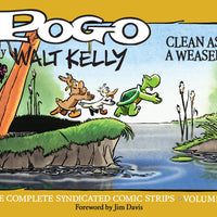 POGO COMP SYNDICATED STRIPS HC VOL 06 CLEAN AS WEASEL (C: 0-