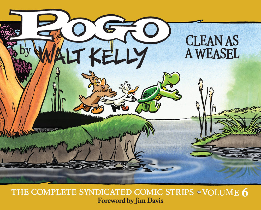 POGO COMP SYNDICATED STRIPS HC VOL 06 CLEAN AS WEASEL (C: 0-