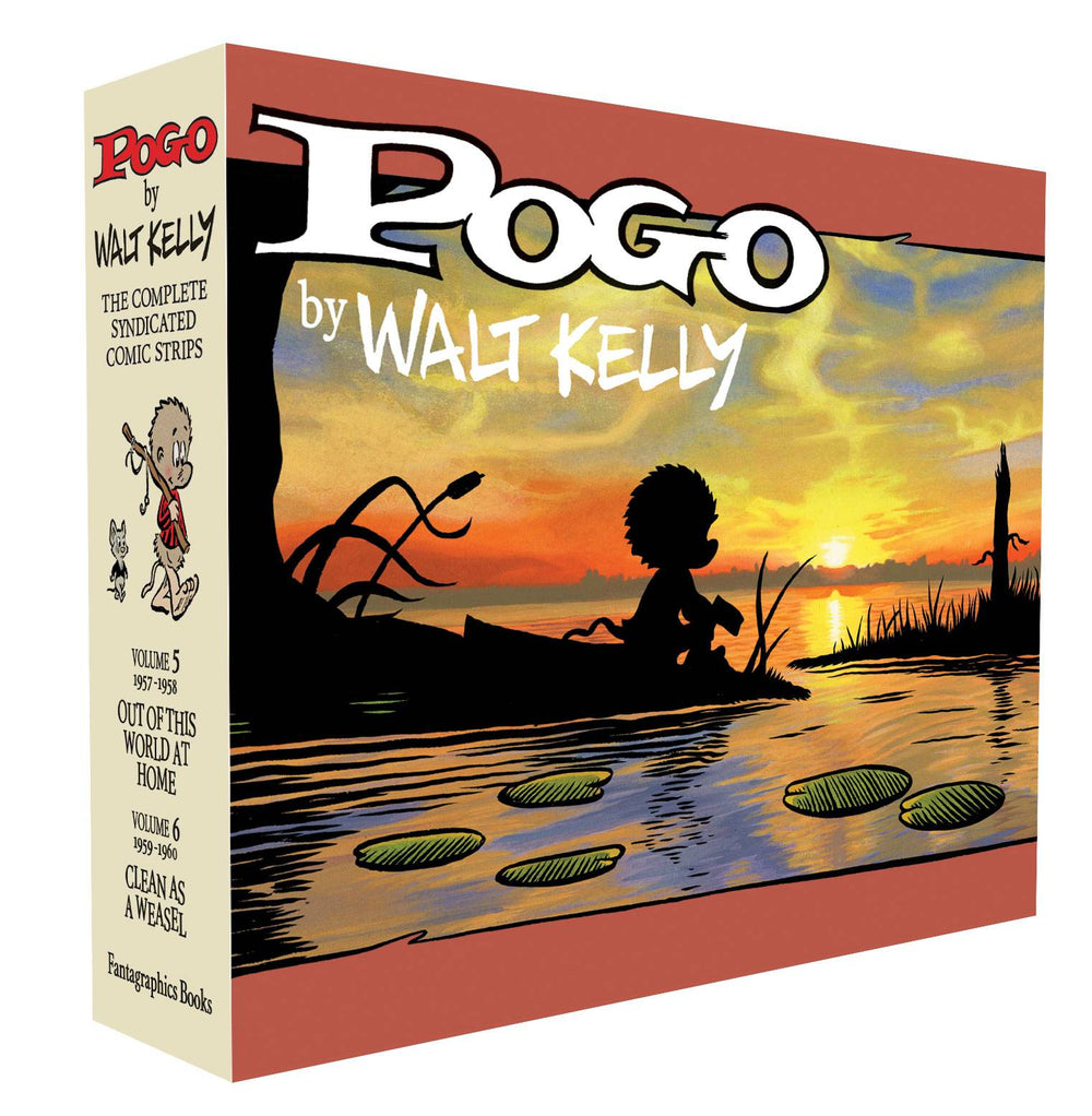 POGO COMP SYNDICATED STRIPS HC BOX SET VOL 5 & 6 (C: 0-1-2)