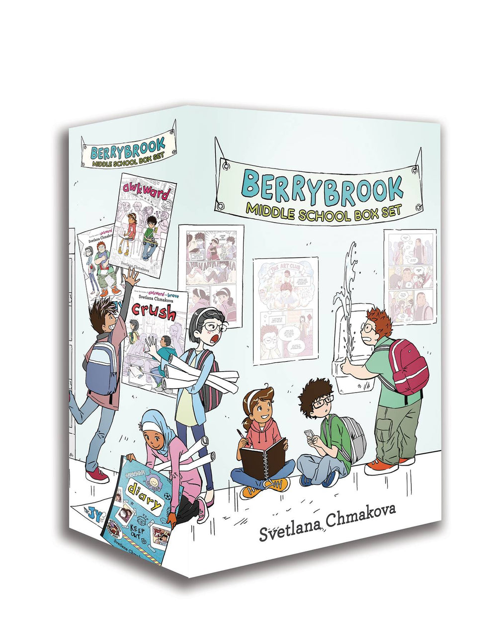 BERRYBROOK SCHOOL GN BOX SET AWKWARD BRAVE CRUSH (C: 0-1-2)