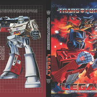 TRANSFORMERS LEGACY ART OF TRANSFORMERS PACKAGING SC
