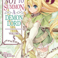 HOW NOT TO SUMMON DEMON LORD GN VOL 05 (MR) (C: 0-1-0)