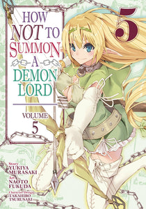 HOW NOT TO SUMMON DEMON LORD GN VOL 05 (MR) (C: 0-1-0)