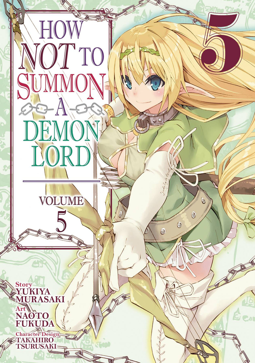 HOW NOT TO SUMMON DEMON LORD GN VOL 05 (MR) (C: 0-1-0)