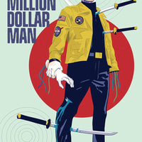 SIX MILLION DOLLAR MAN IN JAPAN TP