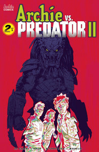 ARCHIE VS PREDATOR 2 #2 (OF 5) CVR F WALSH