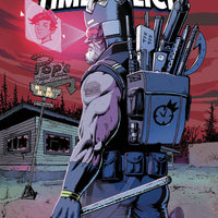 JUGHEAD TIME POLICE #3 (OF 5) CVR C ROBERTSON