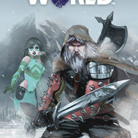 FALLEN WORLD #4 (OF 5) CVR C HARVEY