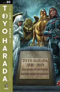 LIFE & DEATH OF TOYO HARADA #6 (OF 6) CVR C BRAITHWAITE