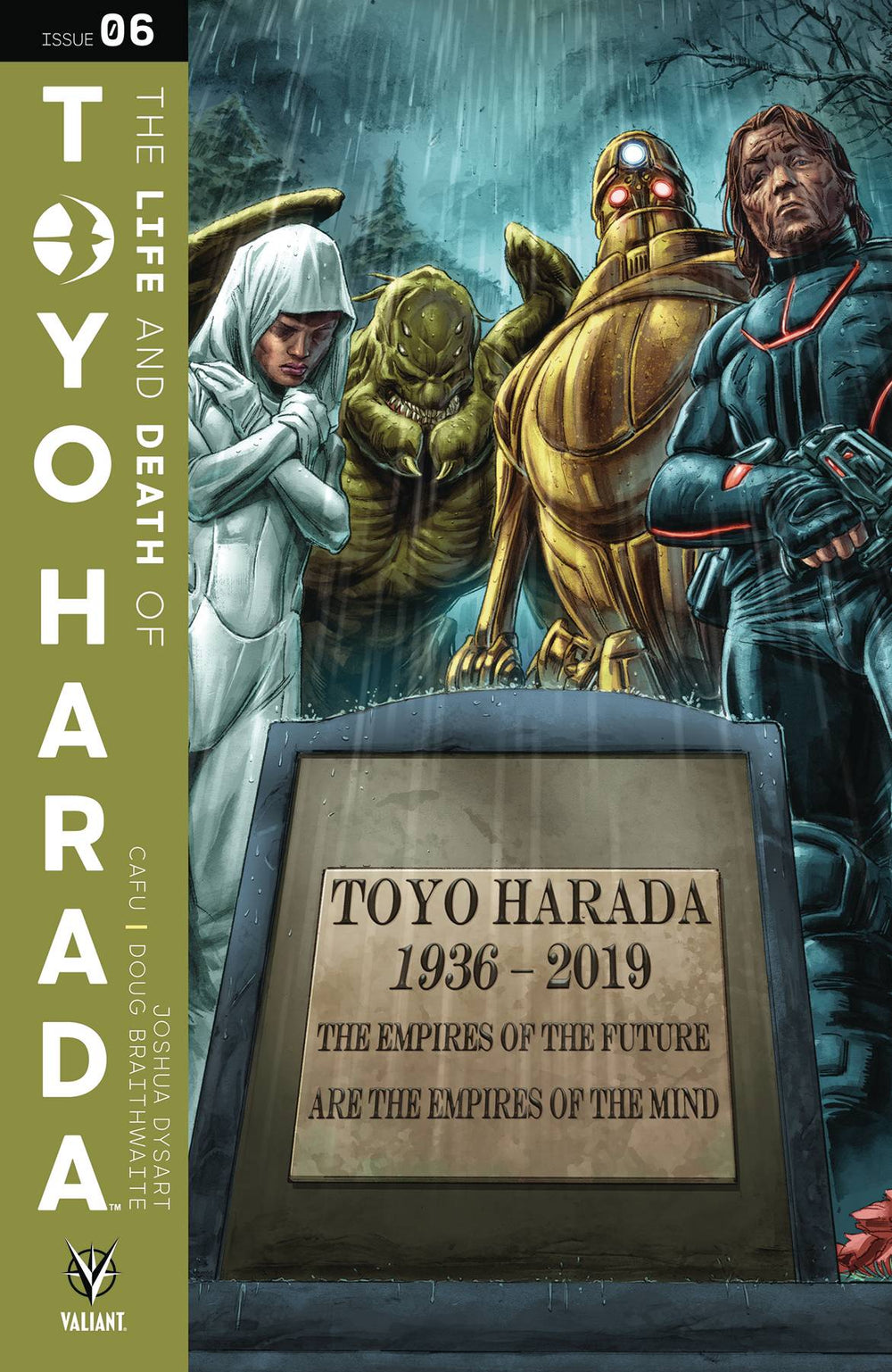 LIFE & DEATH OF TOYO HARADA #6 (OF 6) CVR C BRAITHWAITE