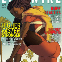 LIVEWIRE #9 (NEW ARC) CVR C ANKA