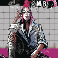 PUNK MAMBO #5 (OF 5) CVR C DELARA
