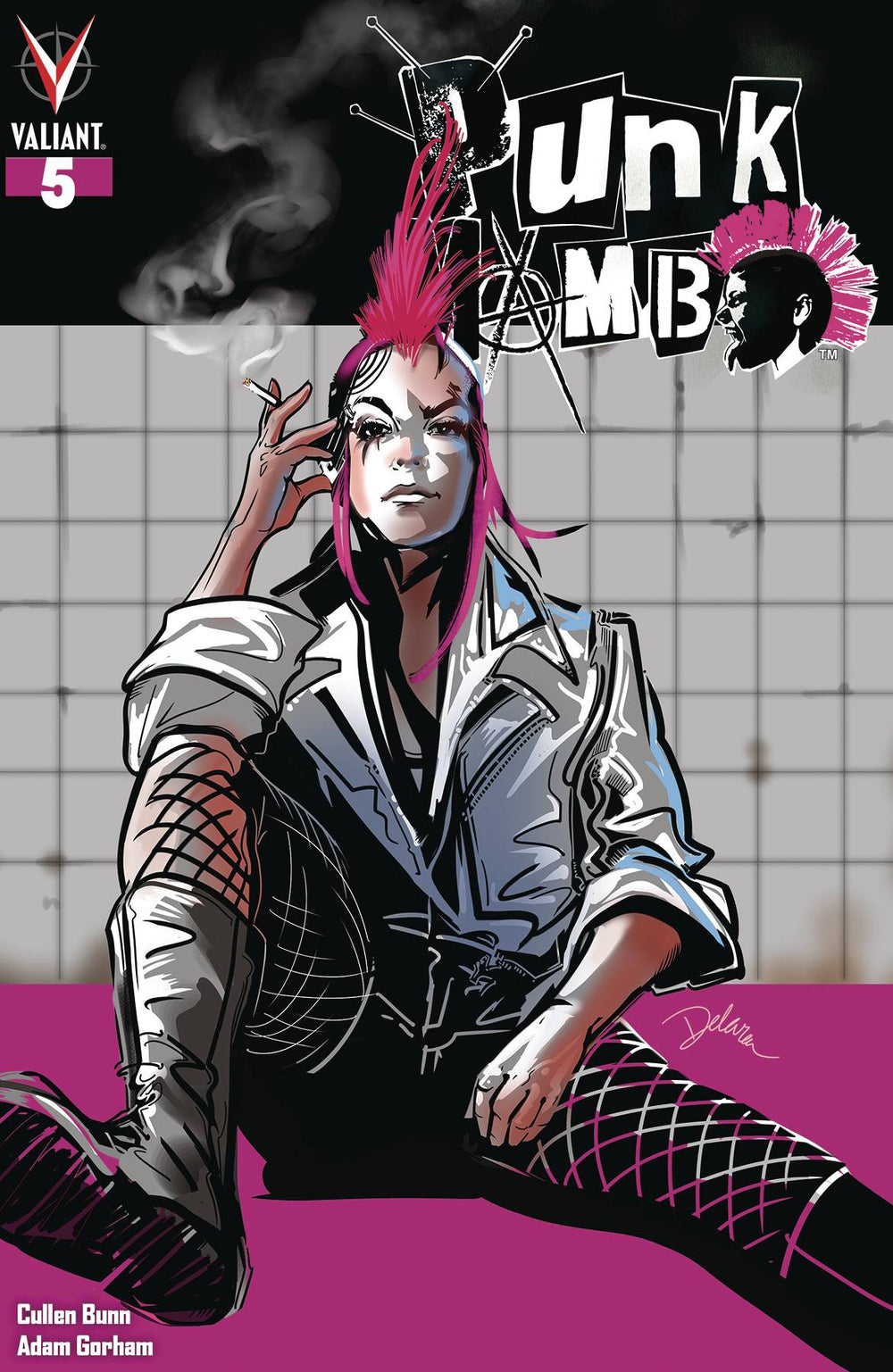 PUNK MAMBO #5 (OF 5) CVR C DELARA