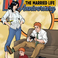 ARCHIE MARRIED LIFE 10 YEARS LATER #1 CVR E LOPRESTI