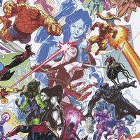AVENGERS NO ROAD HOME #10 (OF 10) 2ND PTG IZAAKSE VAR