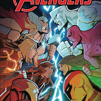 MARVEL ACTION AVENGERS #8 SOMMARIVA