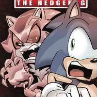 SONIC THE HEDGEHOG #20 CVR A YARDLEY