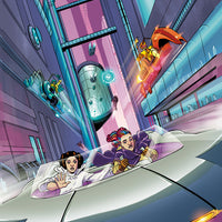 STAR WARS ADVENTURES #25 CVR B LEVENS