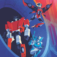 TRANSFORMERS #11 CVR B CALTSOUDAS