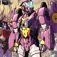 TRANSFORMERS #12 CVR A MILNE