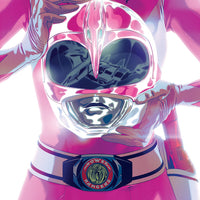 MIGHTY MORPHIN POWER RANGERS #42 FOIL MONTES VAR