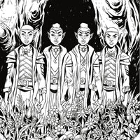 DUNGEONS & DRAGONS A DARKENED WISH #5 (OF 5) 25 COPY INCV FO