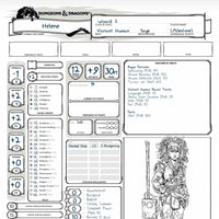 DUNGEONS & DRAGONS A DARKENED WISH #5 (OF 5) CVR B CHARACTER