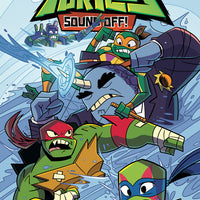 TMNT RISE OF TMNT SOUND OFF #2 (OF 3) CVR A THOMAS
