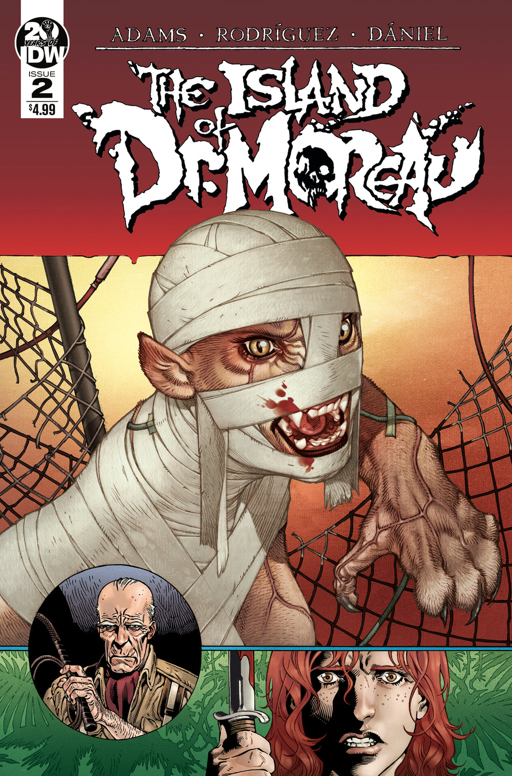 HG WELLS THE ISLAND OF DR MOREAU #2 (OF 2)