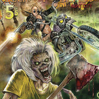 IRON MAIDEN LEGACY O/T BEAST VOL 2 NIGHT CITY #5 CVR A FLEMI