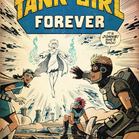TANK GIRL #6 CVR A PARSON