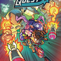 STARCADIA QUEST #1 (OF 3) CVR A MAZZARA