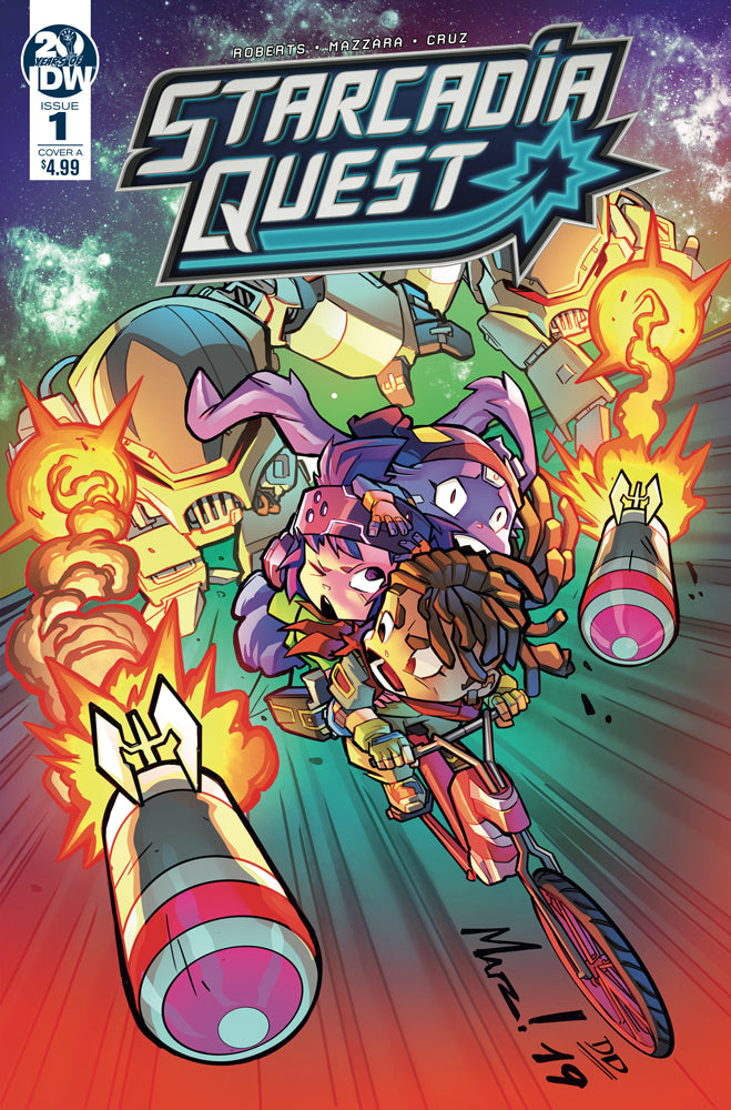 STARCADIA QUEST #1 (OF 3) CVR A MAZZARA