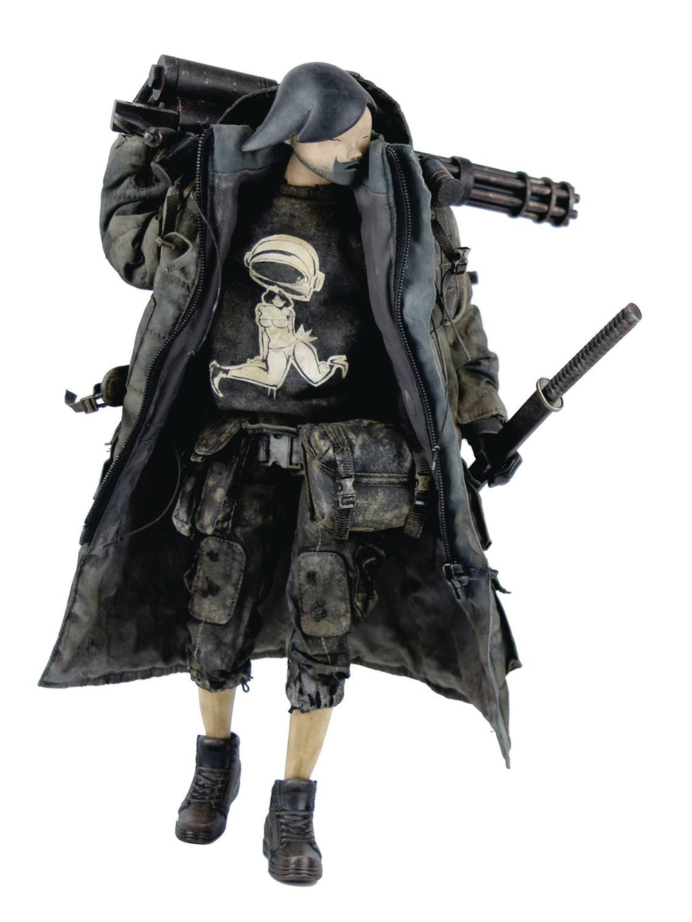 ULTRA TK LAST STAND YAMA 1/6 SCALE FIG ONLINE EDITION ACTION FIGURE