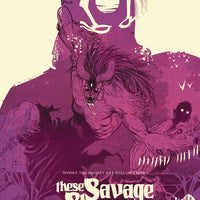 THESE SAVAGE SHORES #1 (4TH PTG) (MR)