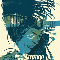 THESE SAVAGE SHORES #2 (3RD PTG) (MR)