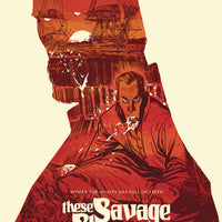 THESE SAVAGE SHORES #3 (2ND PTG) (MR)