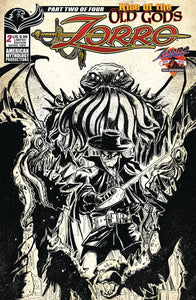 ZORRO RISE OF THE OLD GODS #2 CVR B LTD ED PULP