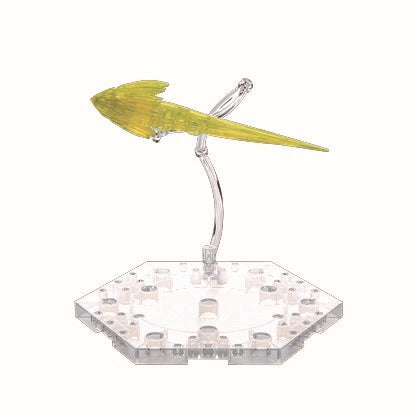 JET EFFECT CLEAR YELLOW FIGURE-RISE EFFECT
